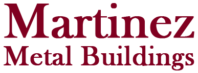 Martinez Metal Buildings - logo