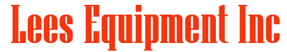 Lees Equipment Inc - Logo