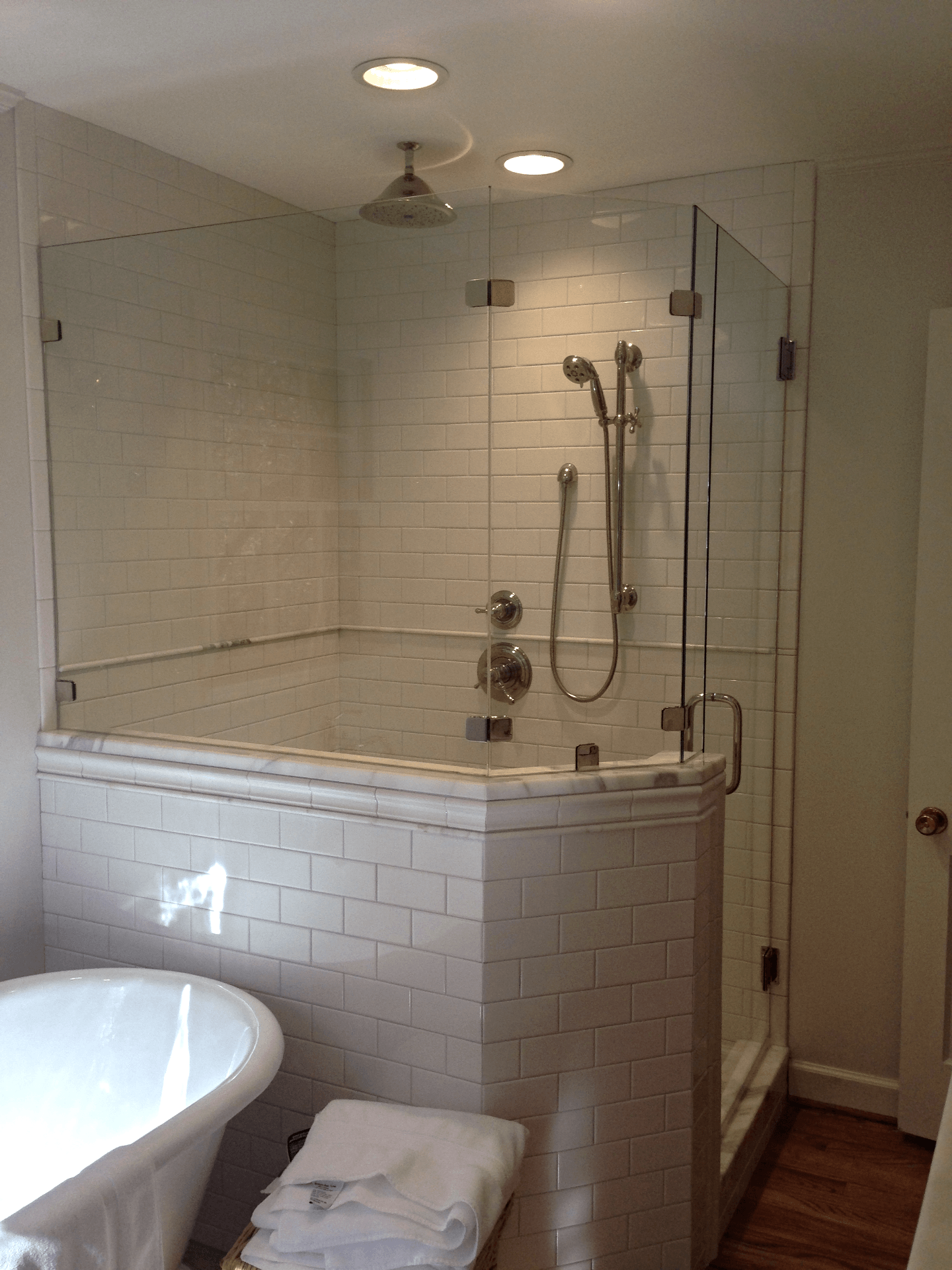 Shower Glass Doors Chattanooga TN | Independent Glass Co Inc