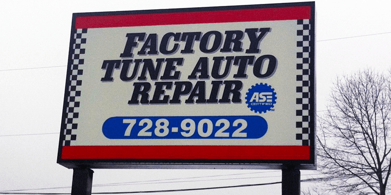 Factoru Tune Automotive Inc Signage
