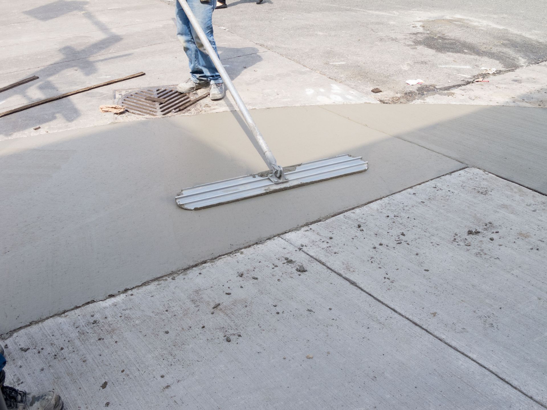 concrete leveling services