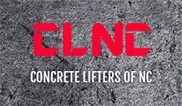 Concrete Lifters of NC - logo