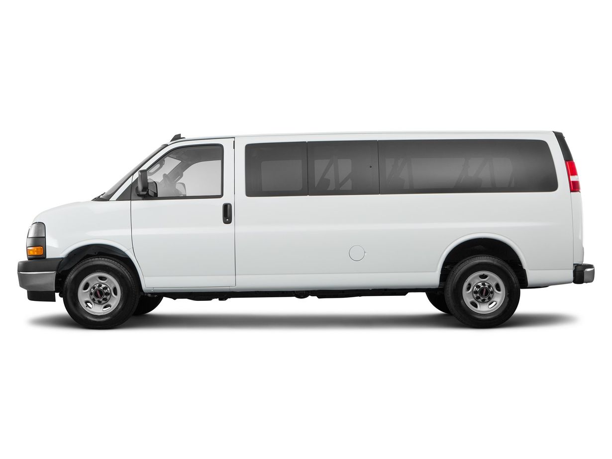 GMC Savana van