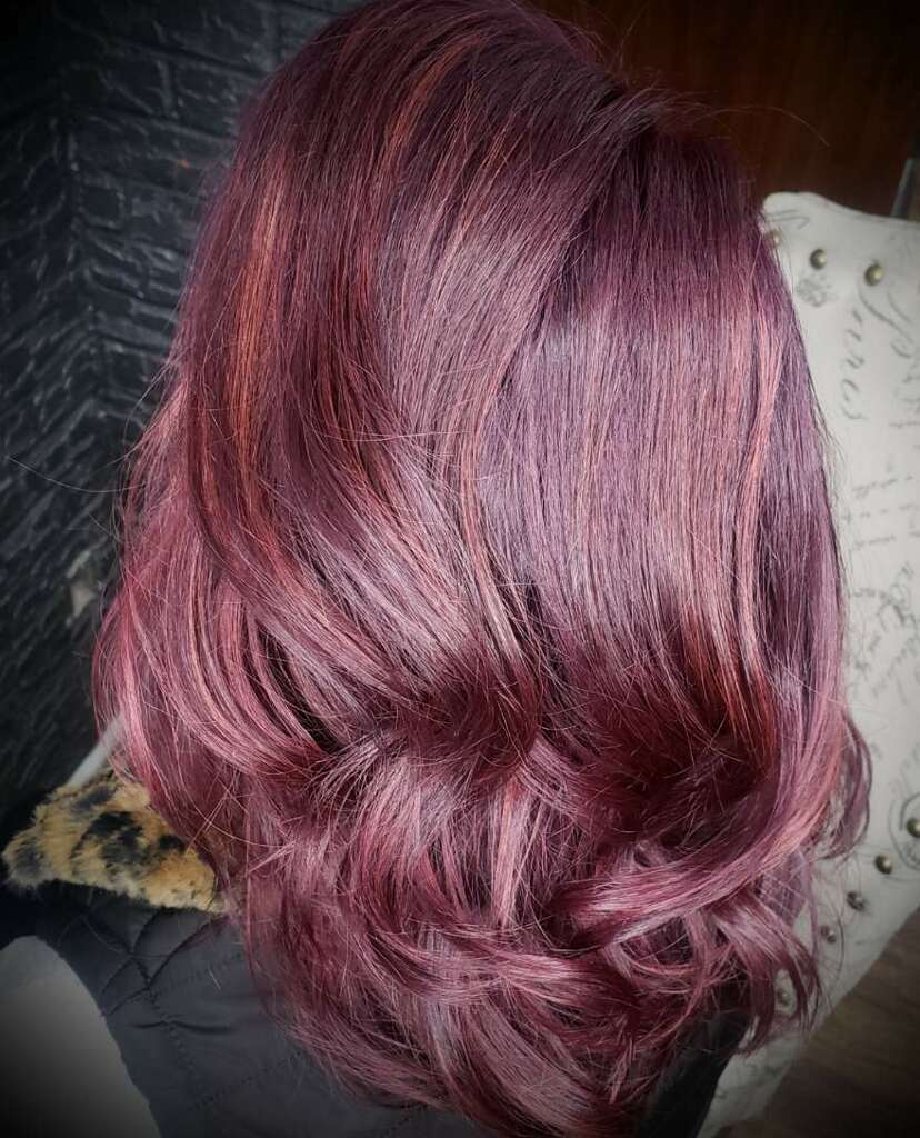 Woman's Hair Color