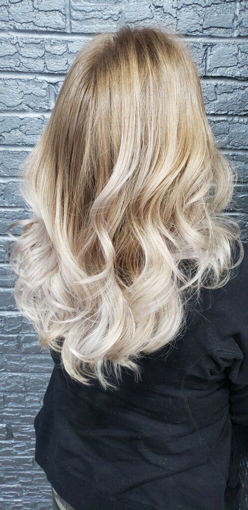 Woman's Hair Color