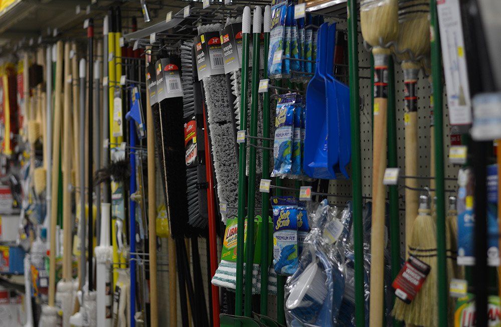 Home cleaning materials