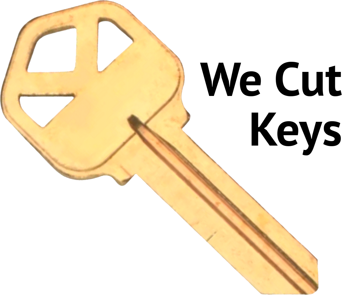 A key with the text we cut keys