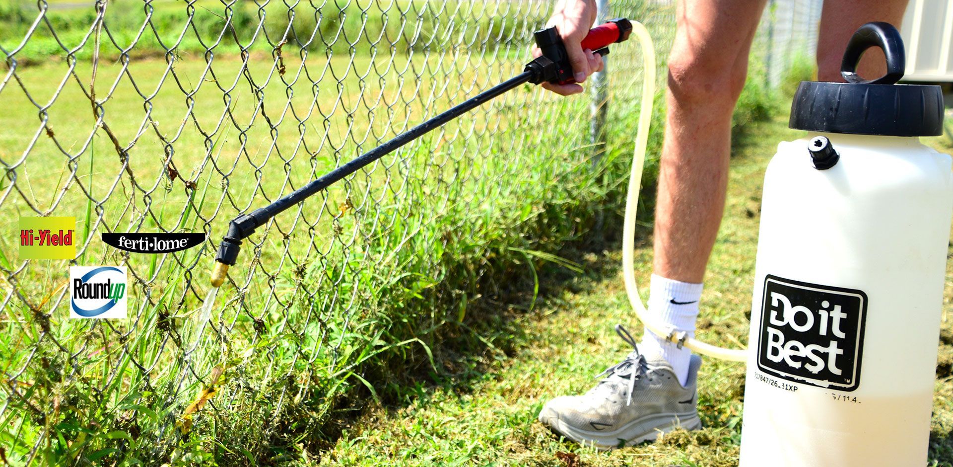 Grass and weed killer In stock