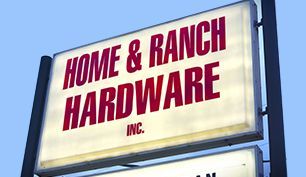 Home & Ranch Hardware Logo