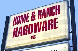 Home & Ranch Hardware Logo