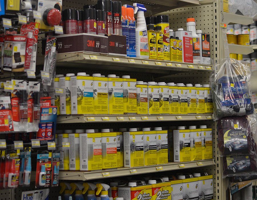 Pain supplies