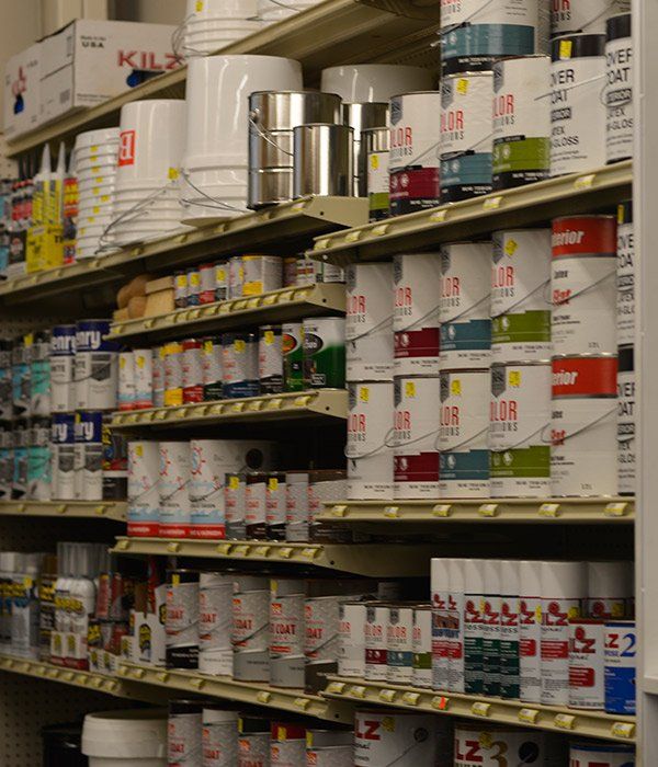 Paint supplies