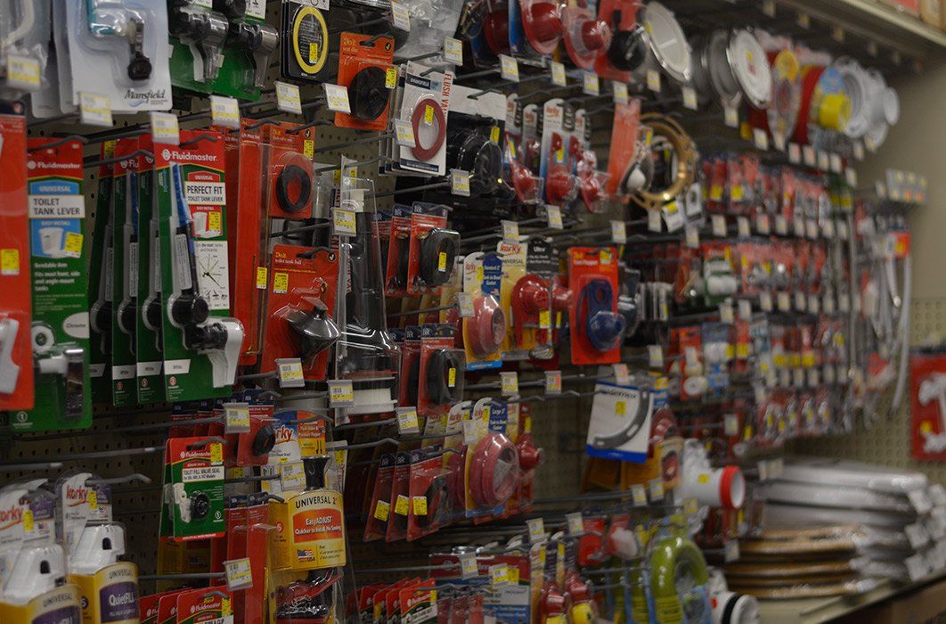 Plumbing supplies
