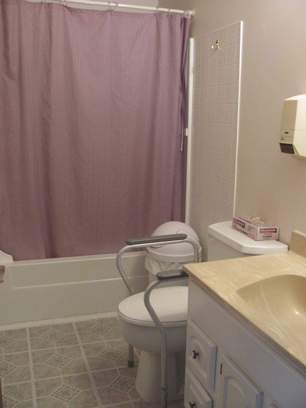 Care home inside room