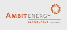 The logo for ambiti energy is an independent consultant.