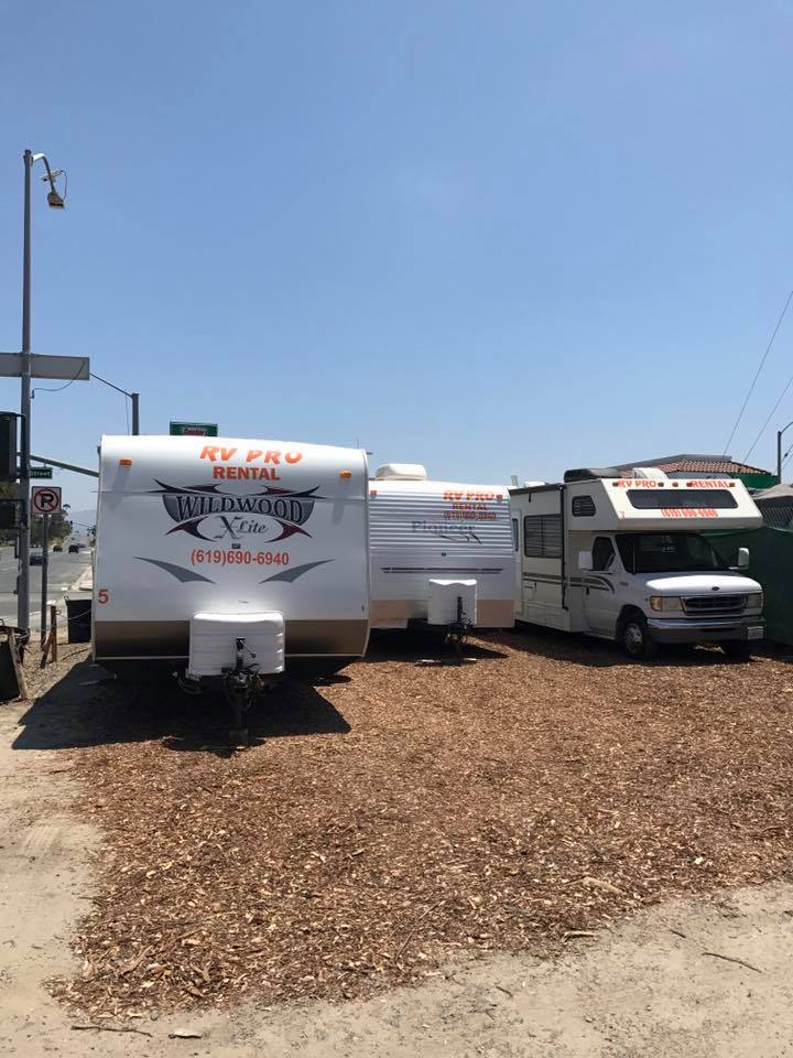 Rv and trailers for rent