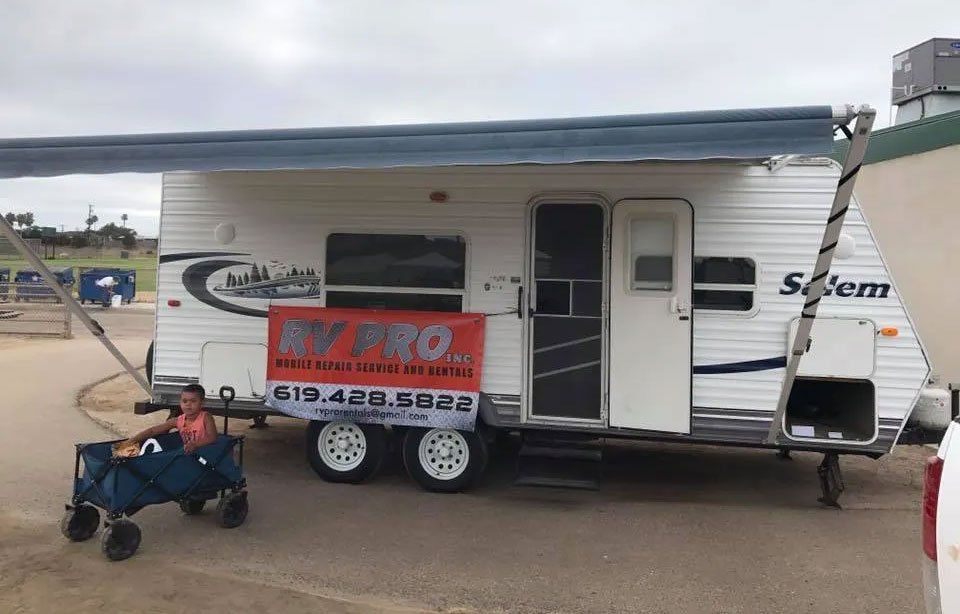 Rv trailer for rent