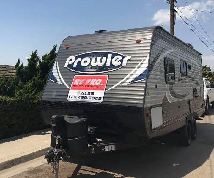 Prowler rv trailer