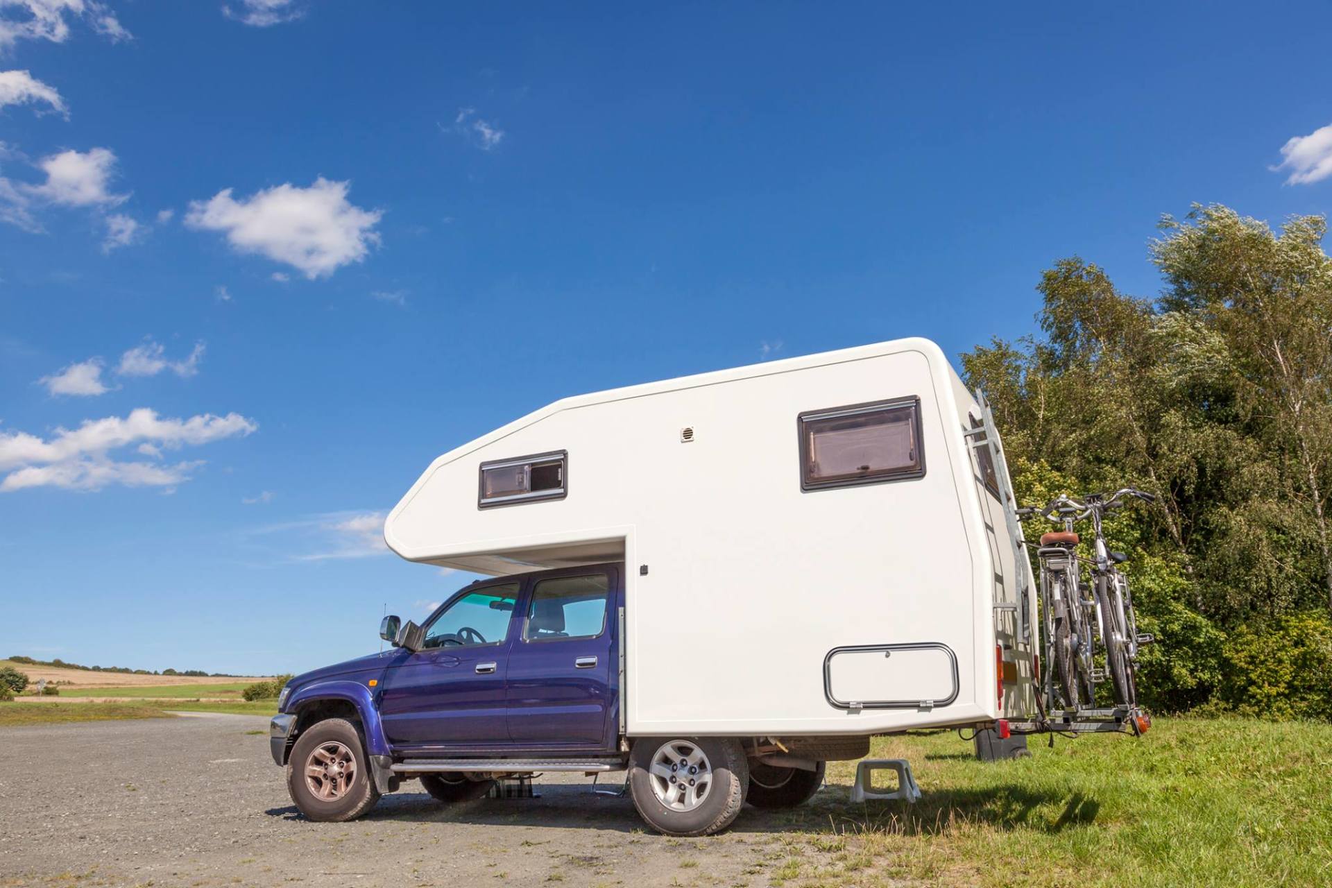 RV mini trailer