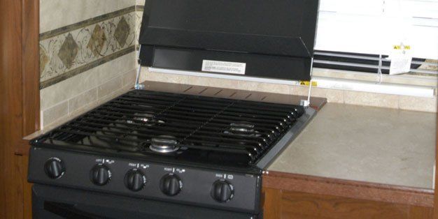 RV Oven And Stove Top Maintenance and Troubleshooting