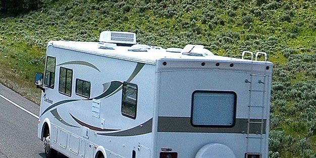 Rv roofing