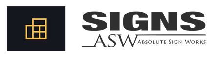 Absolute Sign Works Logo