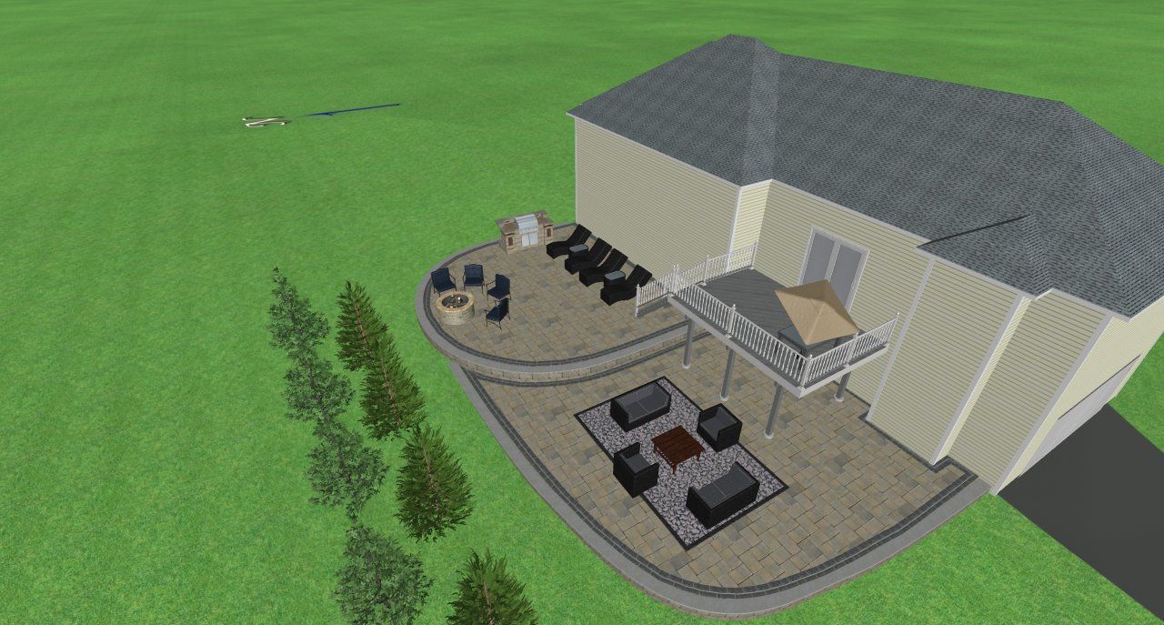 Custom landscape designs