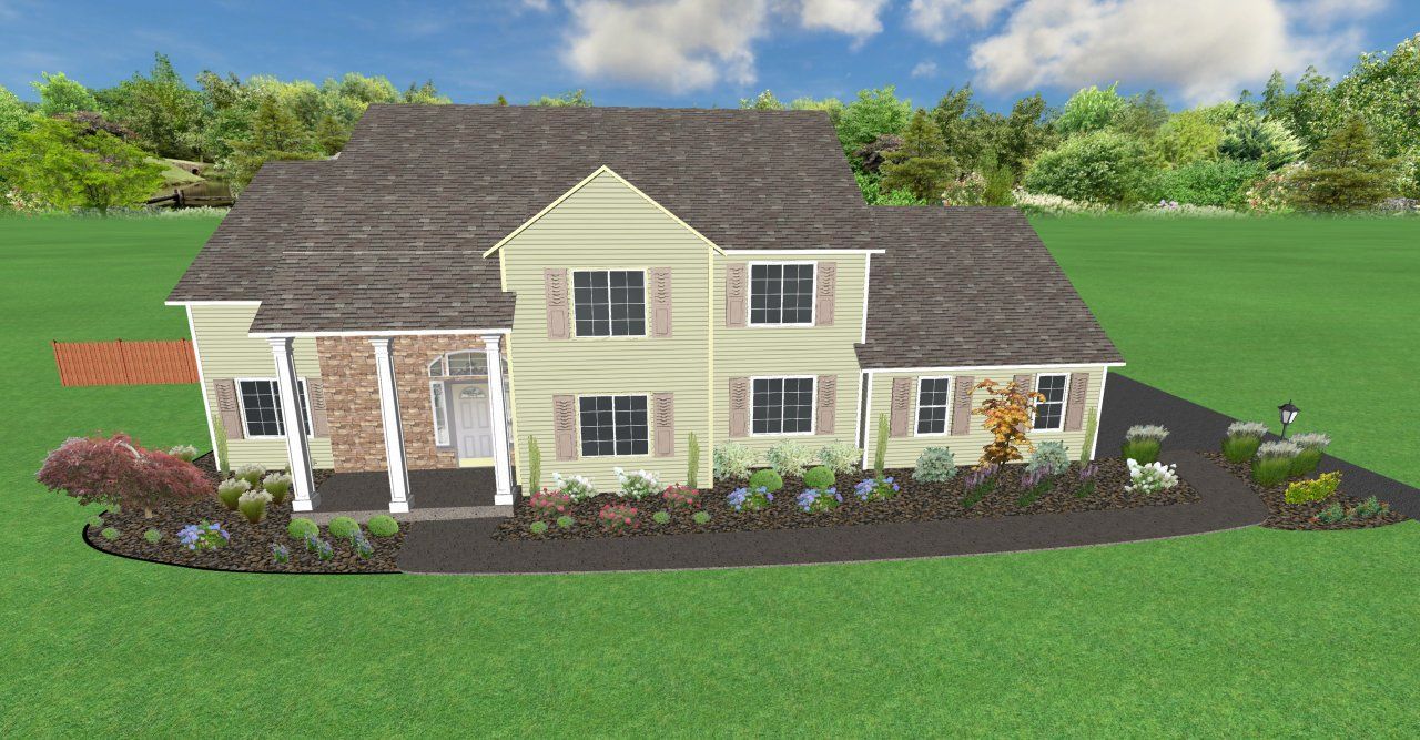 Custom landscape designs