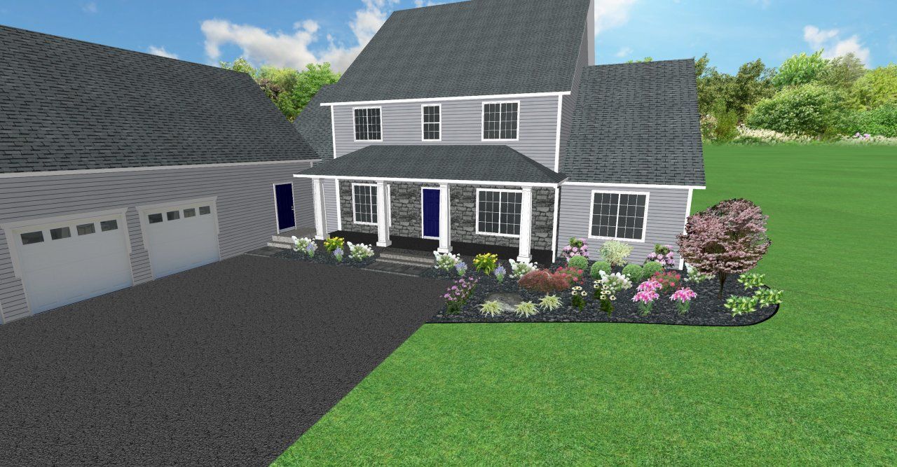 Custom landscape designs