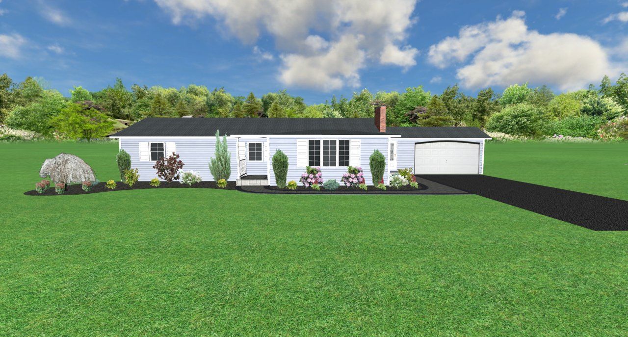 Custom landscape designs