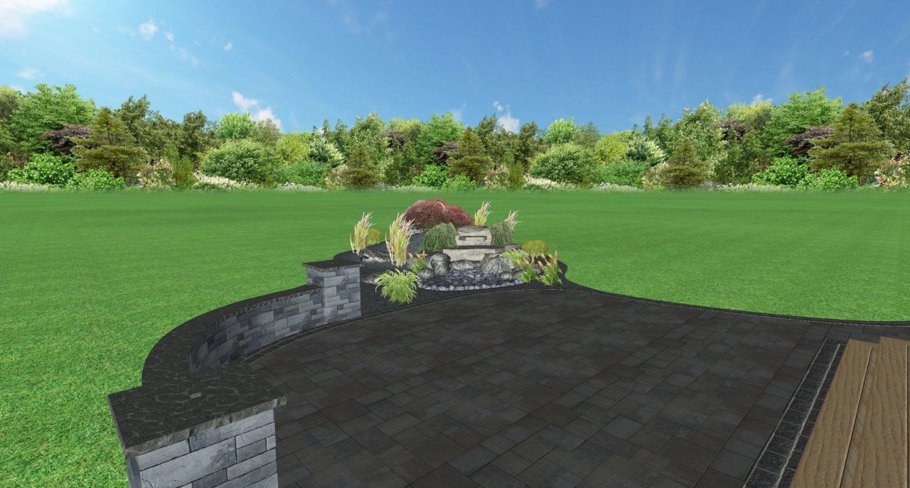Custom landscape designs