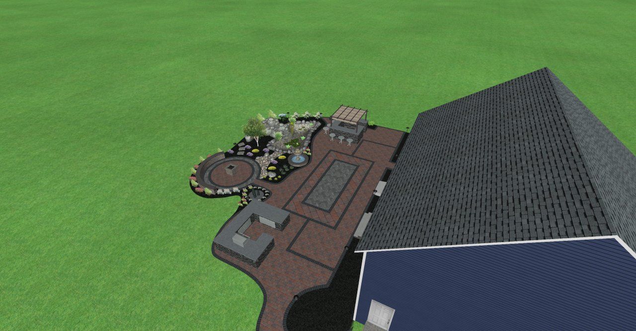 Custom landscape designs