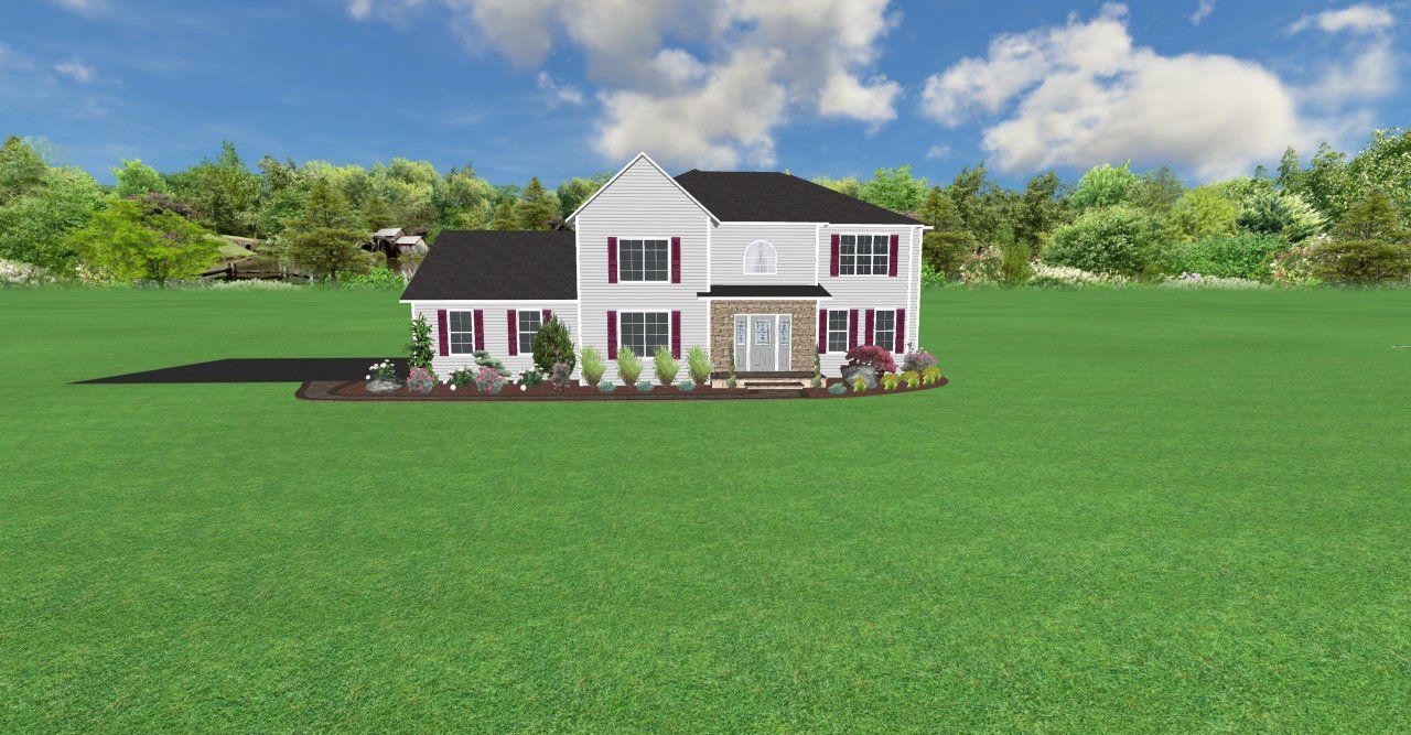 Custom landscape designs