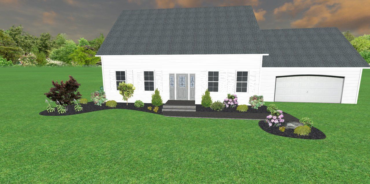 Custom landscape designs