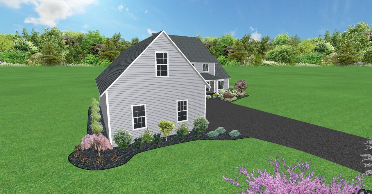 Custom landscape designs