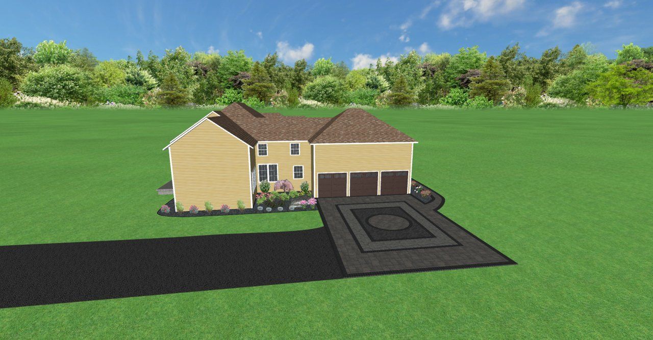 Custom landscape designs