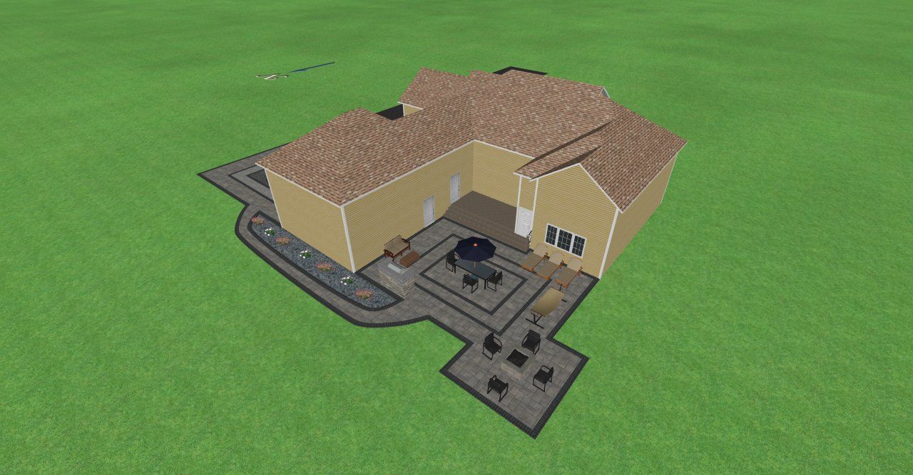 Custom landscape designs