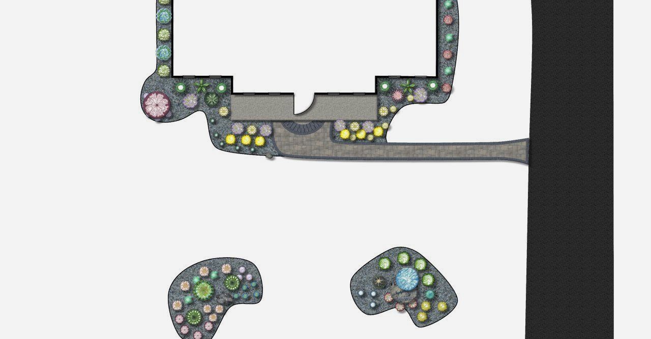 Custom landscape designs