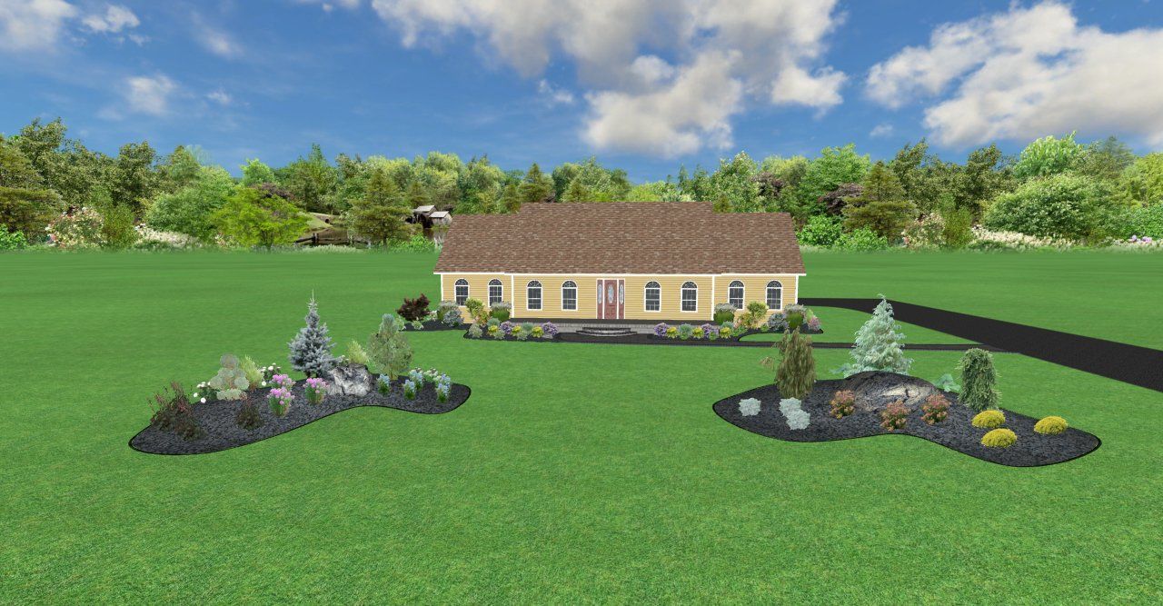 Custom landscape designs