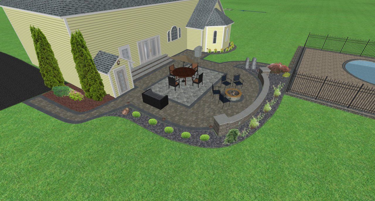 Custom landscape designs