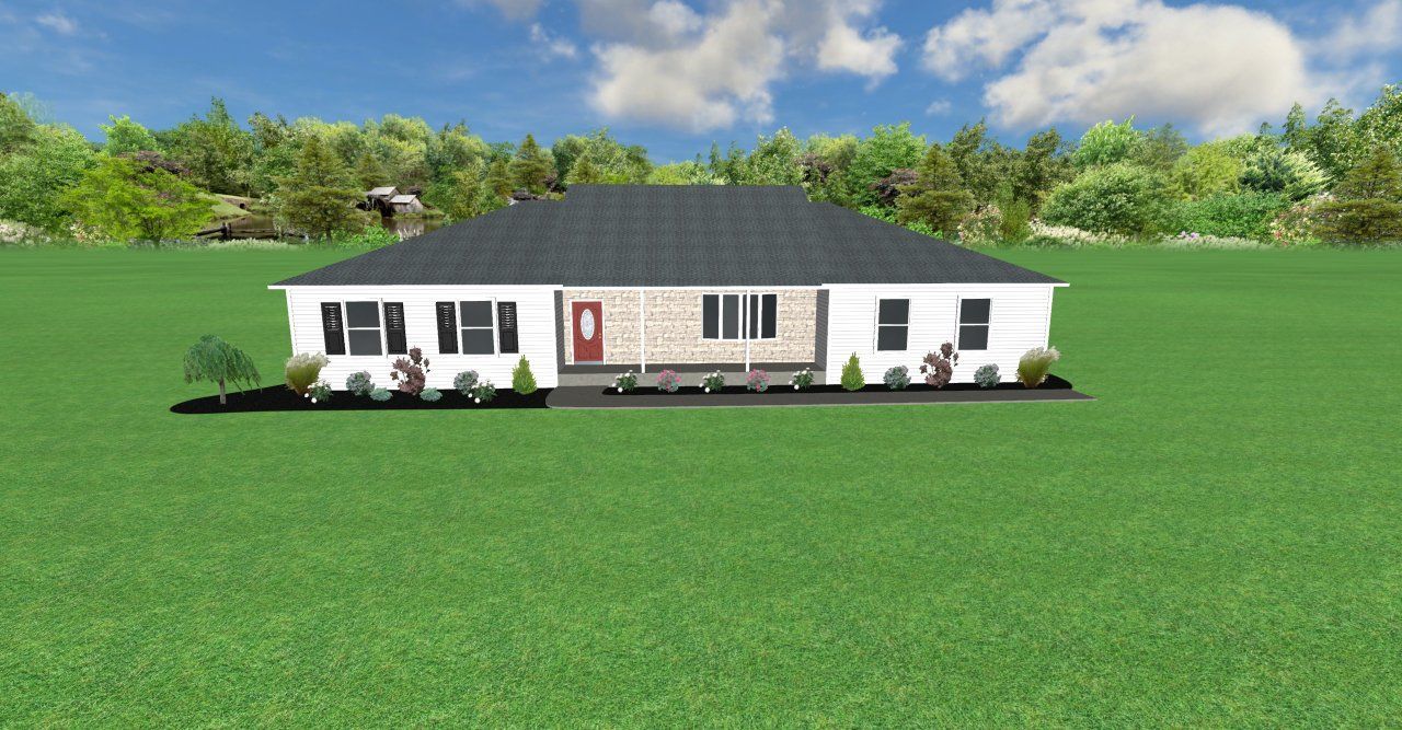 Custom landscape designs