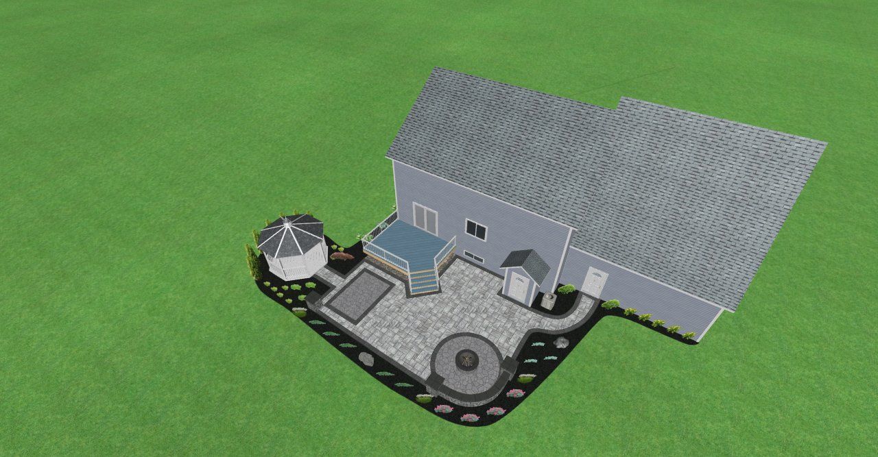 Custom landscape designs