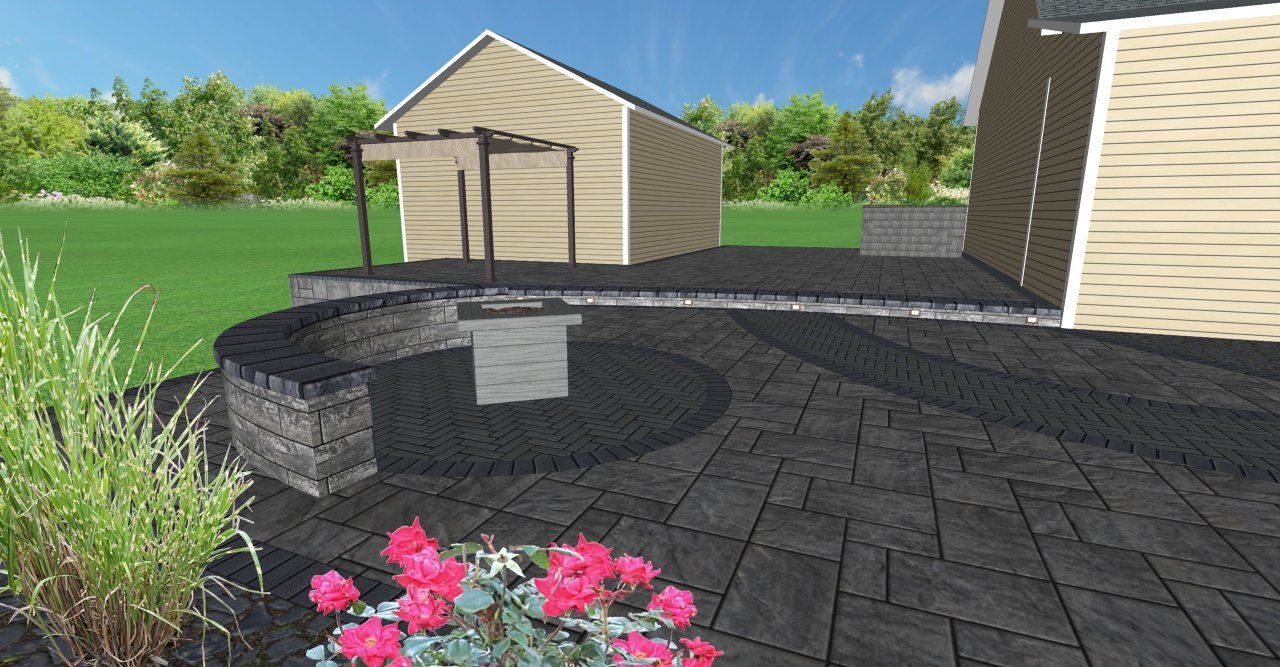 Custom landscape designs