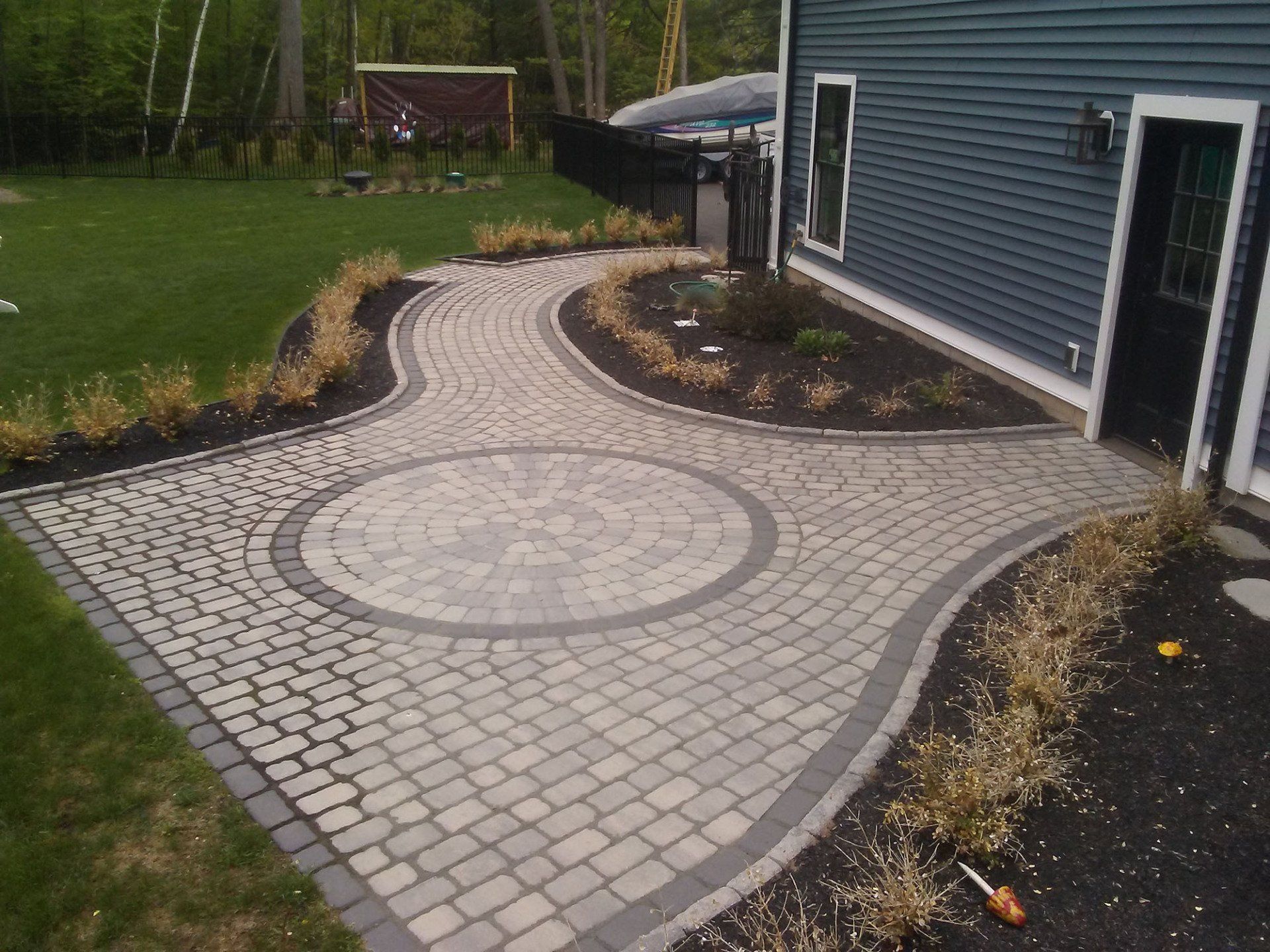 Hardscaping services