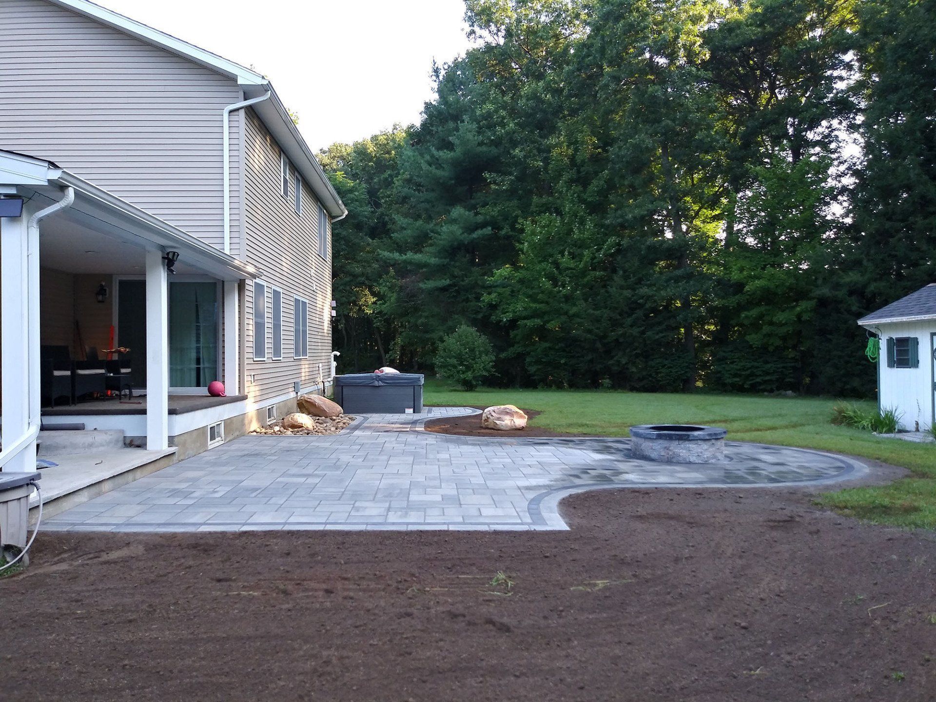 Hardscaping services