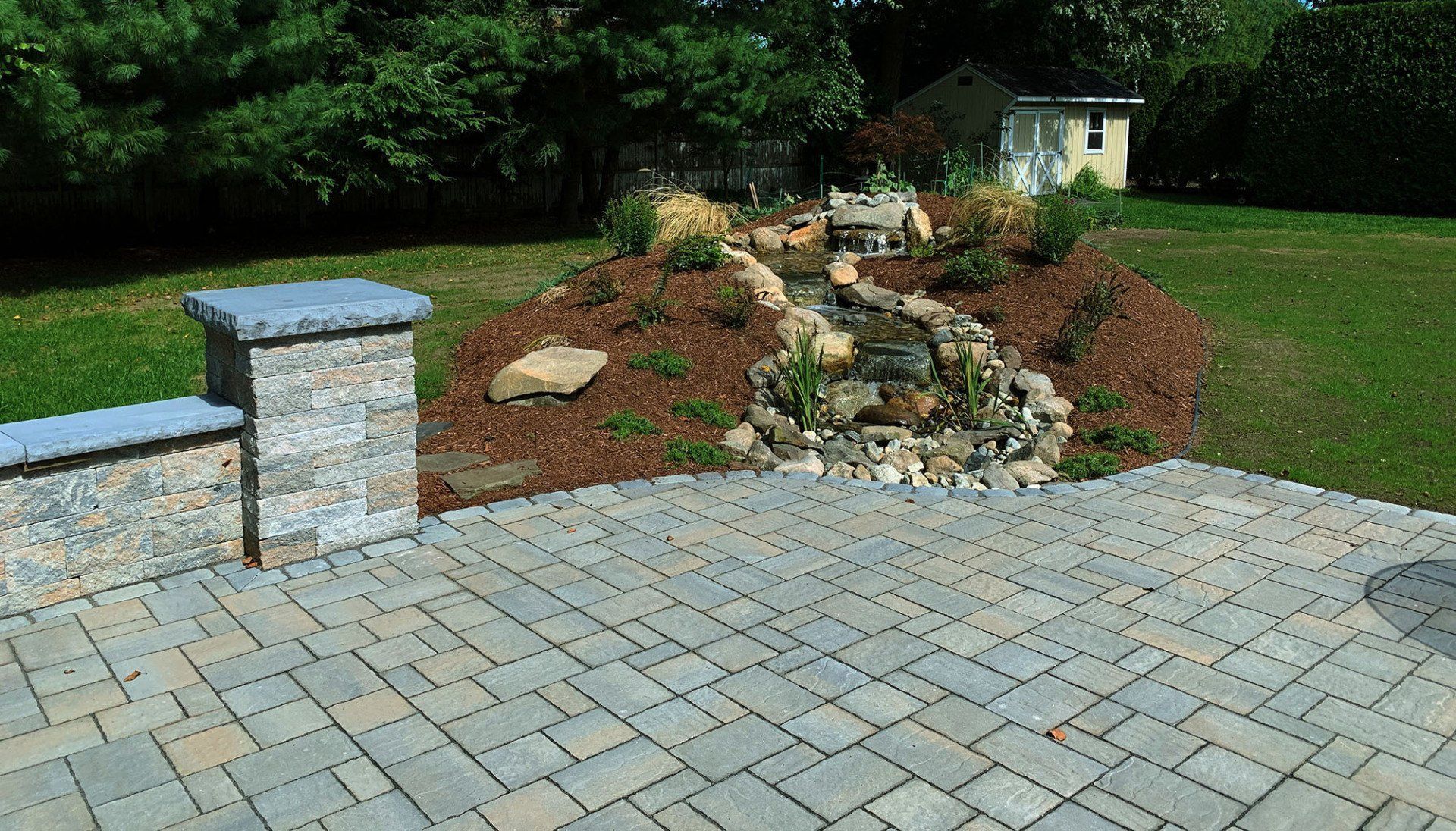 Hardscaping services