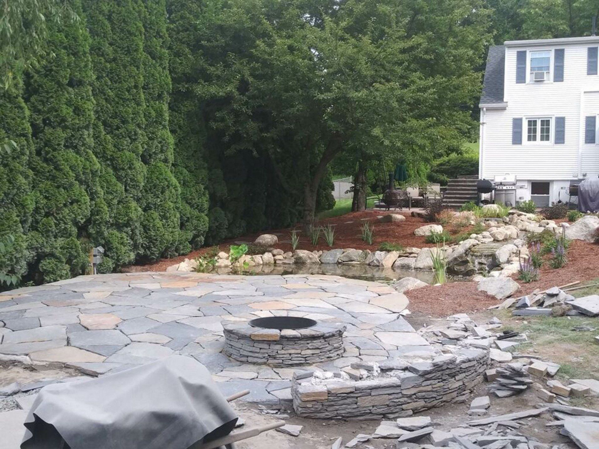 Hardscaping services