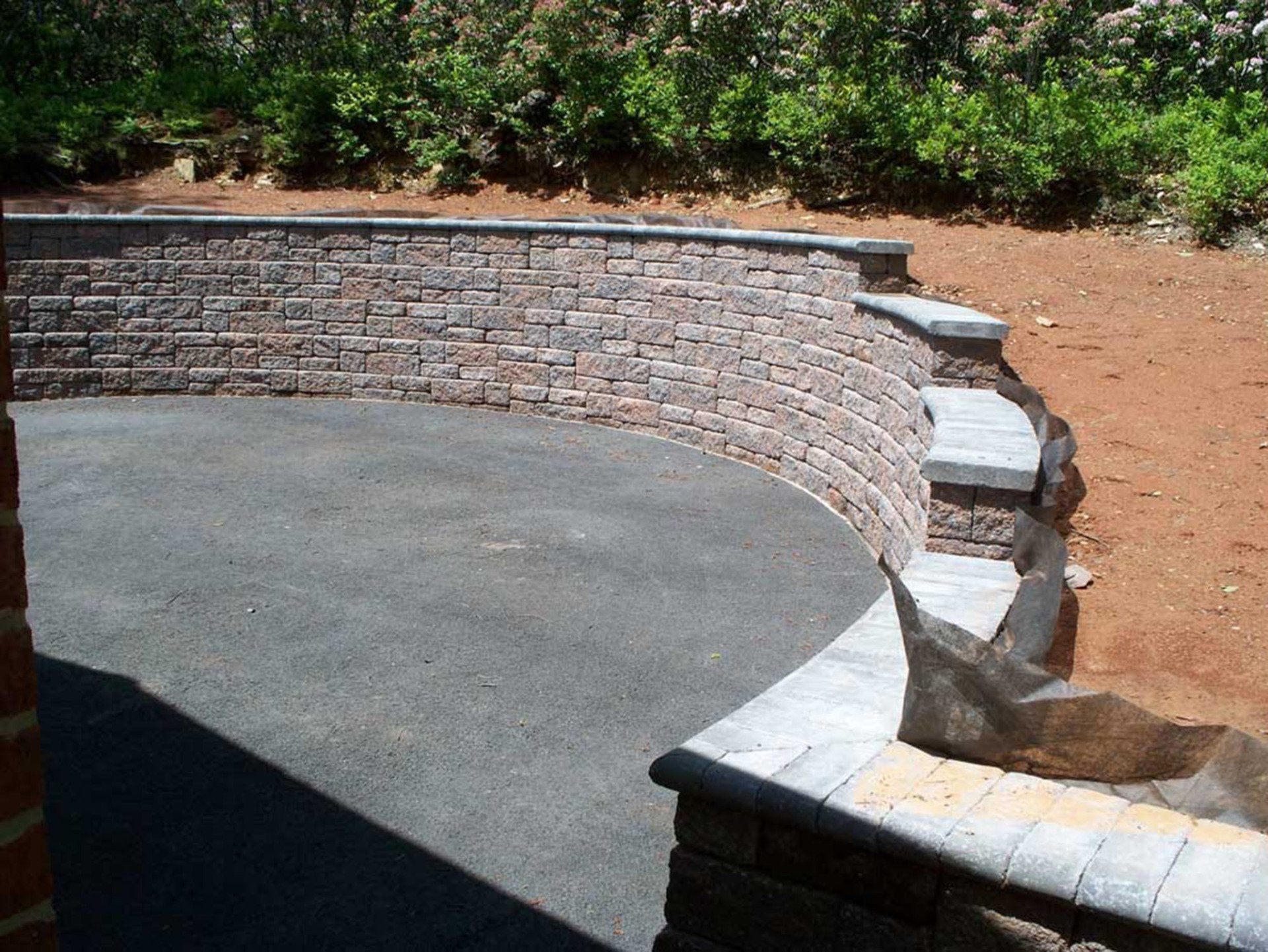 Hardscaping services