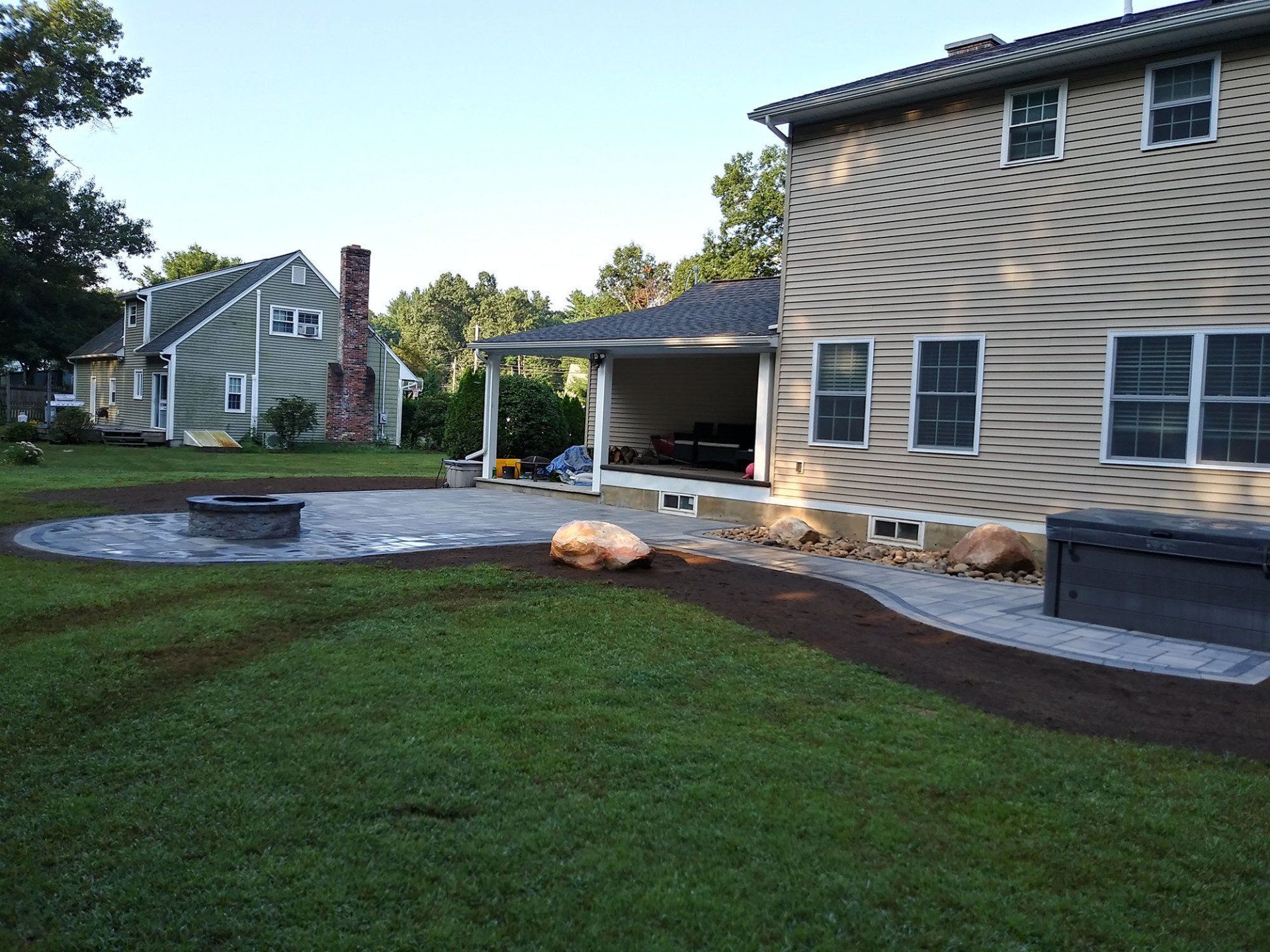 Hardscaping services