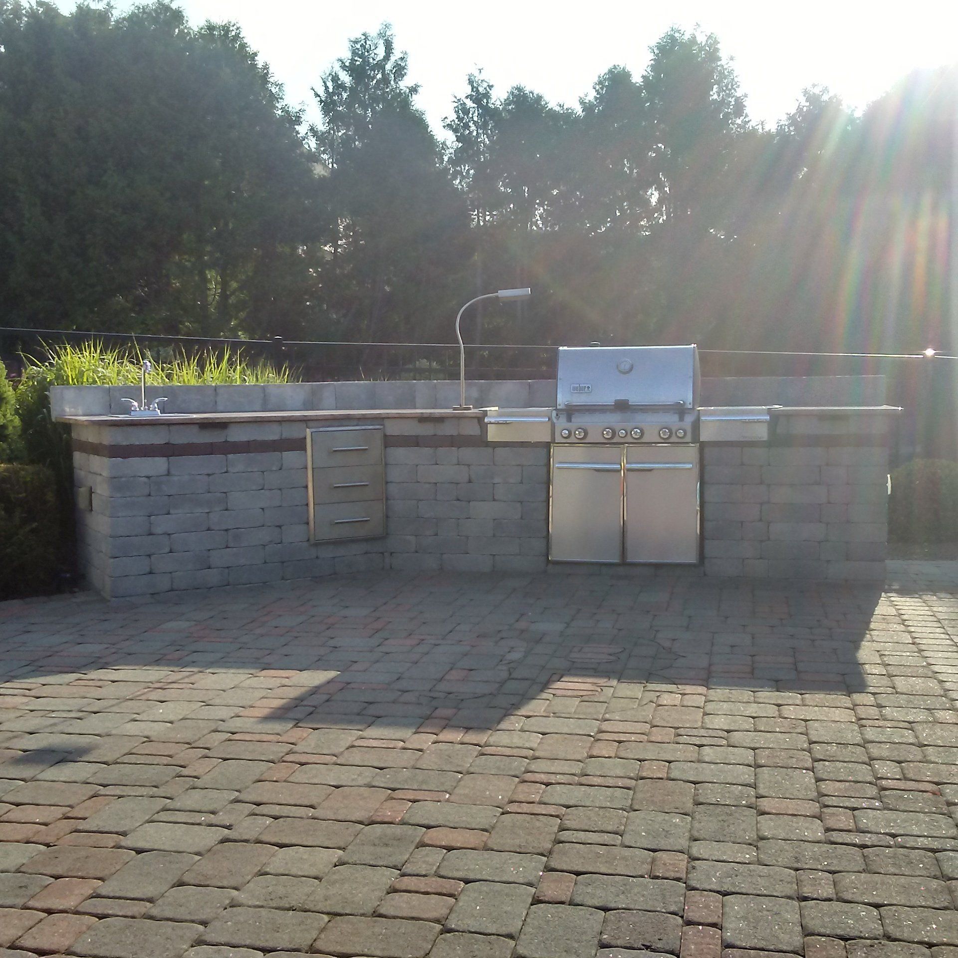 Hardscaping services